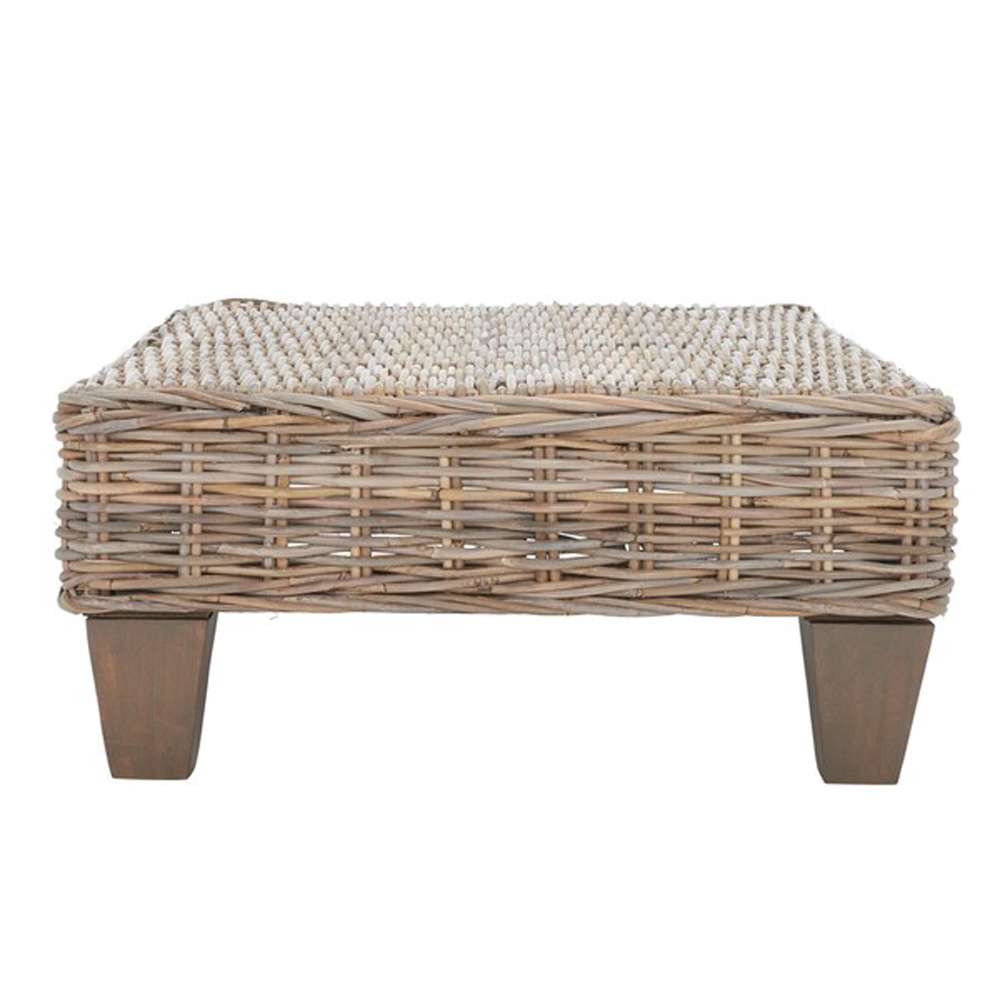 Safavieh - Leary Coffee Table - Natural Unfinished - Taupe - FOX6528A veiw 4
