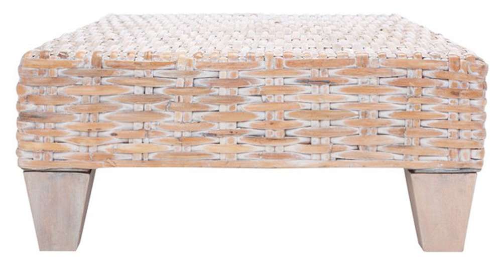 Safavieh - Leary Coffee Table - White Washed - FOX6528D veiw 4