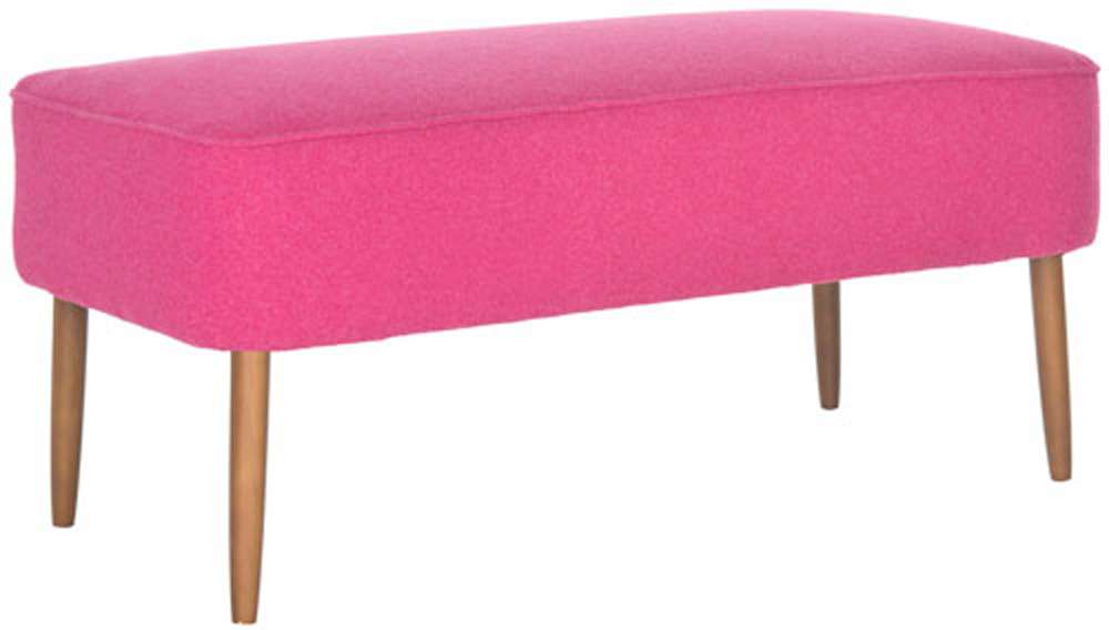 Safavieh - Levi Bench - Berry - MCR4609D veiw 3