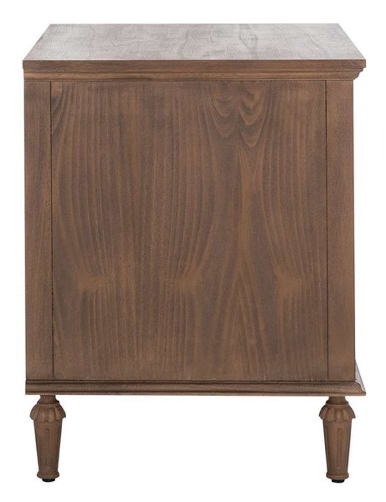 Safavieh - Couture - Lisabet 1 Drawer Wd Nightstand - Brown - SFV7704A veiw 5