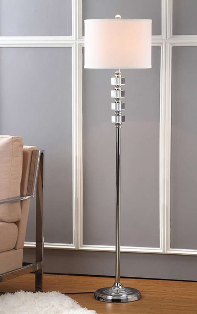 Safavieh - Lonbard Street Floor Lamp - Crystal - LIT4178A veiw 1