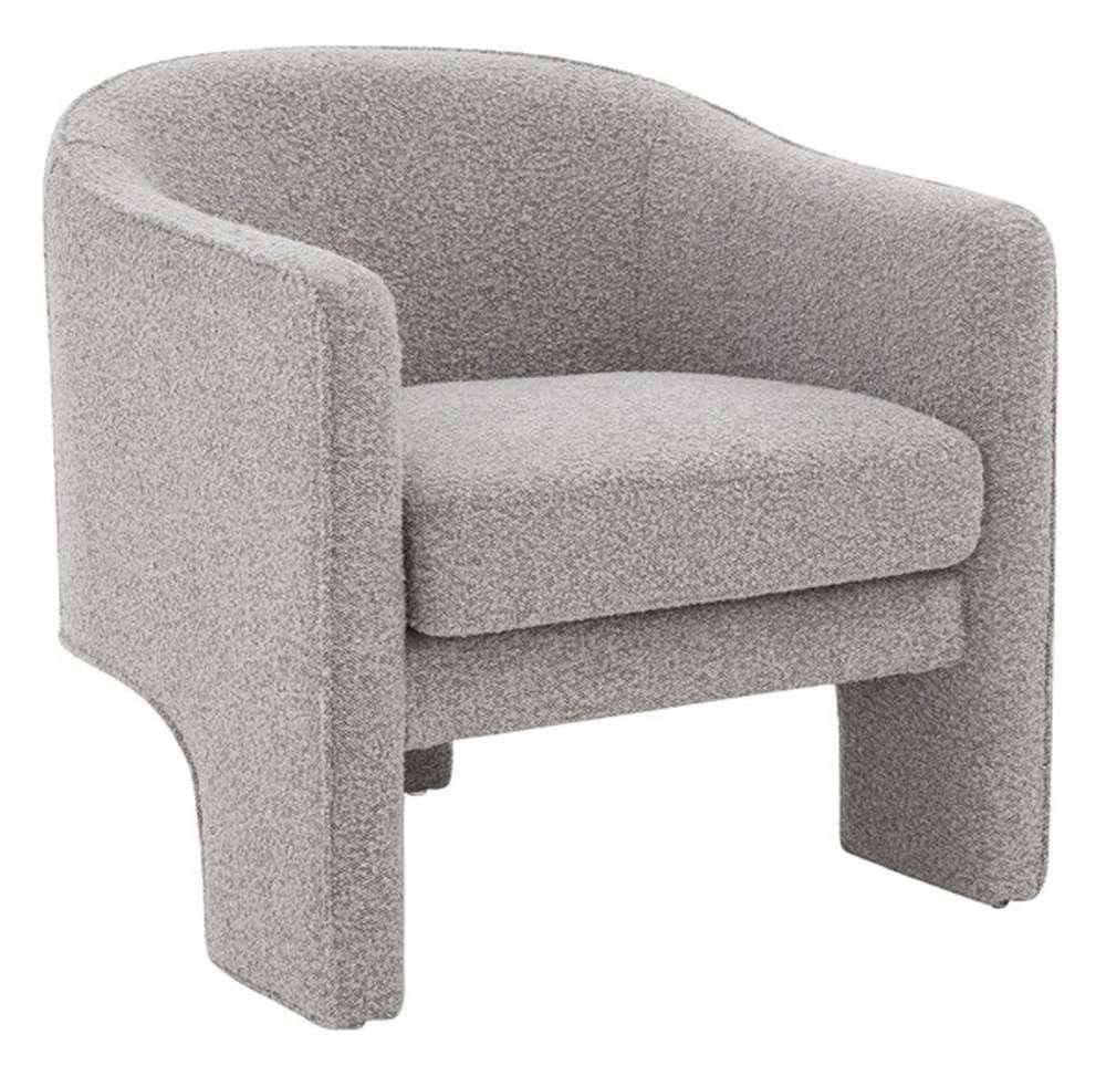 Safavieh - Couture - Londyn Accent Chair - Light Grey - SFV4770F veiw 3