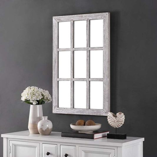 Safavieh - Lonsa 24in Mirror - Grey - MRR1039A veiw 2