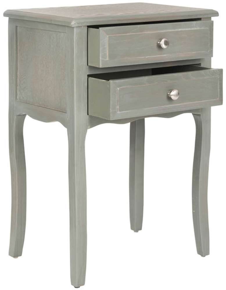 Safavieh - Lori End Table - Ash Grey - AMH6576B veiw 3