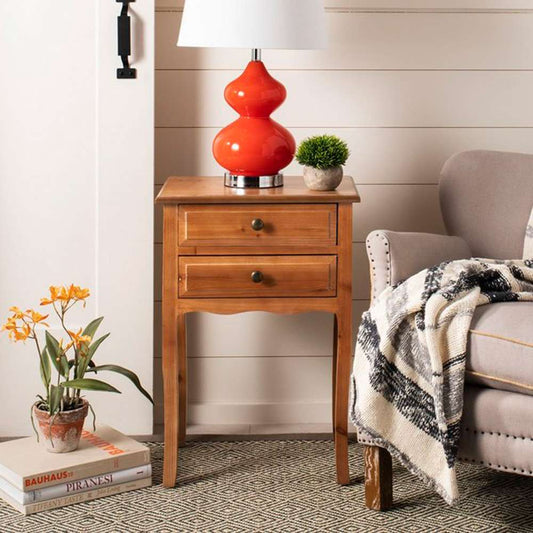 Safavieh - Lori End Table - Red Maple - AMH6576C veiw 2