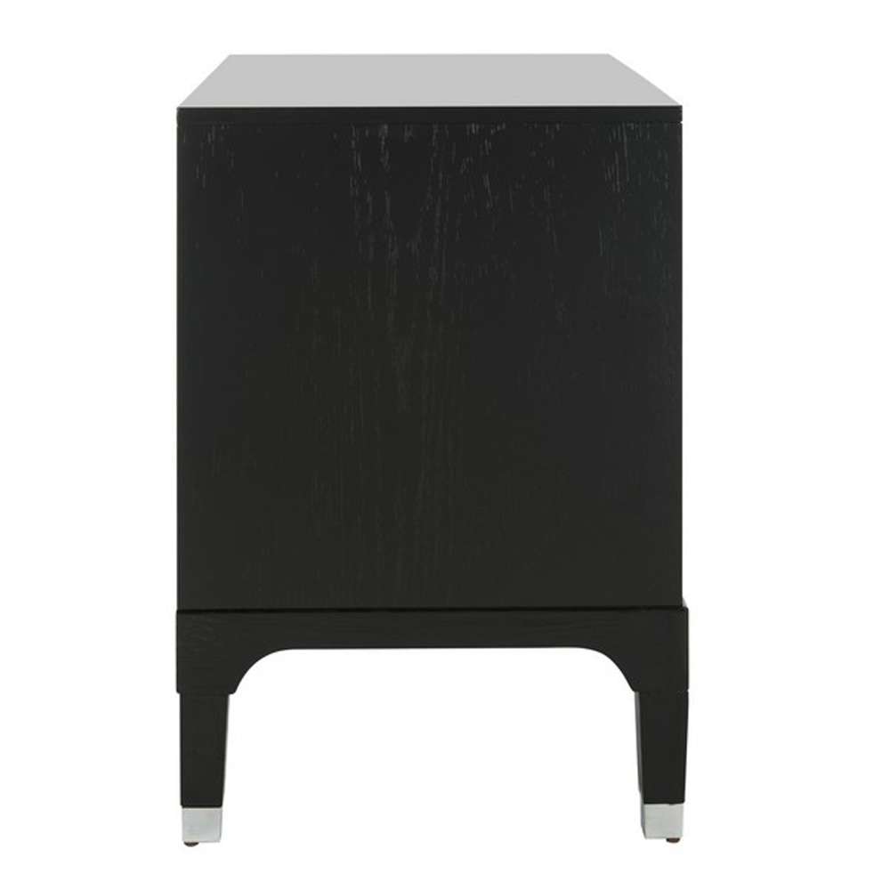 Safavieh - Lorna Night Stand - Black - FOX6232A veiw 4