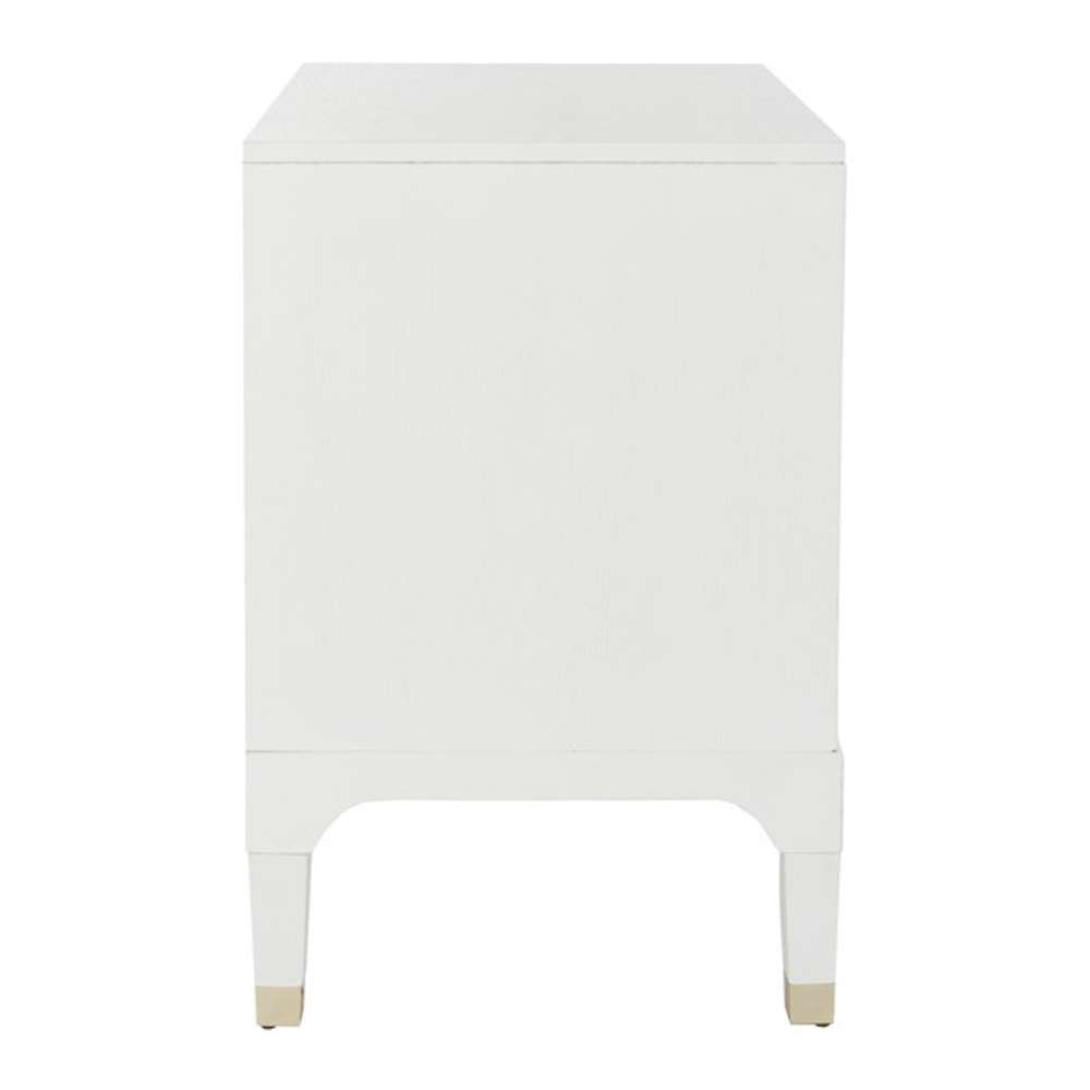 Safavieh - Lorna Night Stand - White - FOX6232C veiw 4