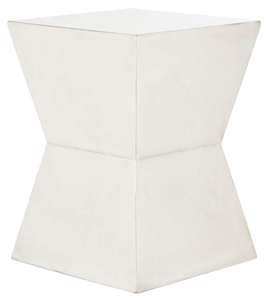 Safavieh - Lotem Accent Table - White Birch - AMH6618C veiw 3