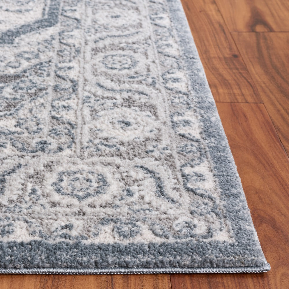 Safavieh - Lunara 320L Ivory / Blue - 8" X 10" - LUA320L-8 view 3
