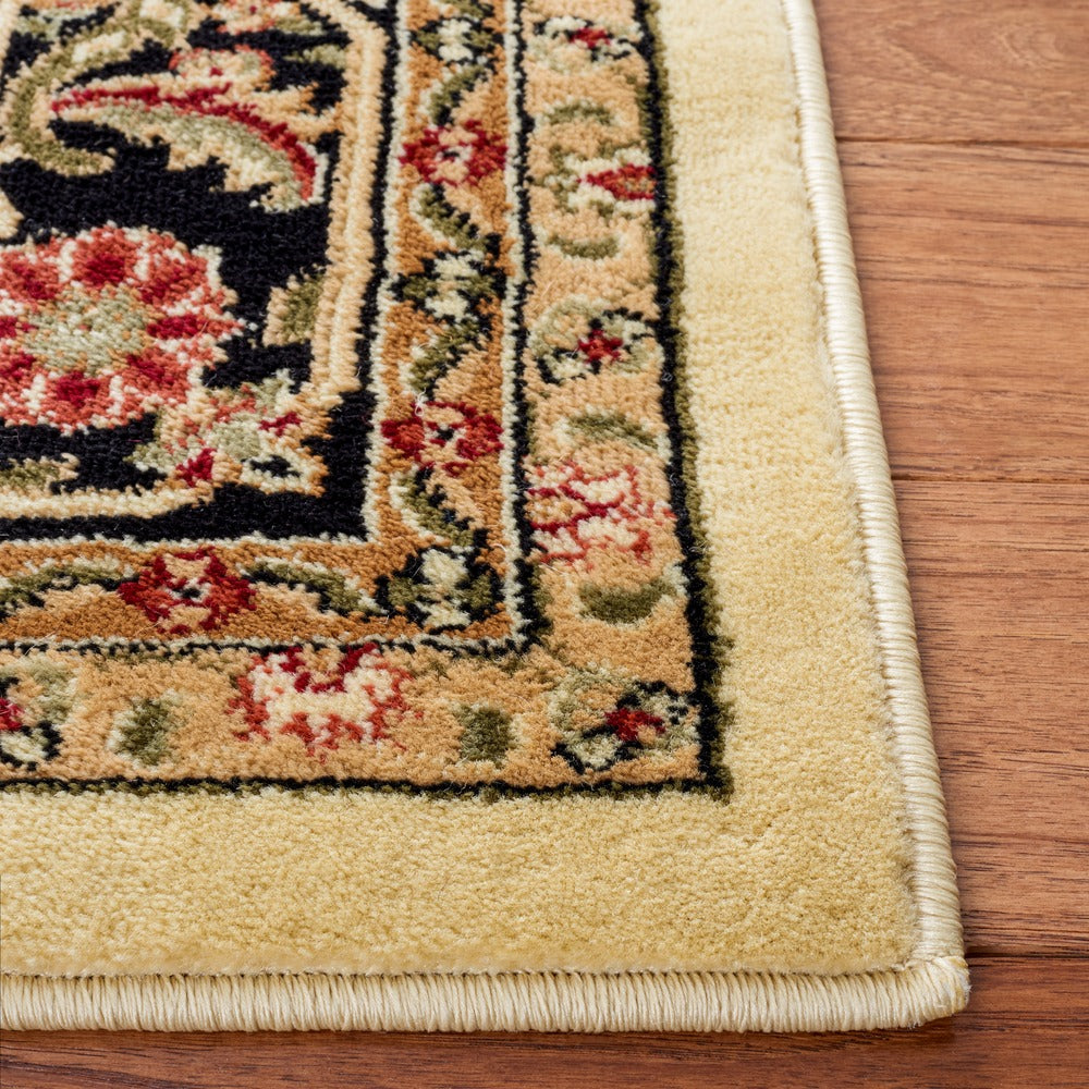 Safavieh - Lyndhurst 330C Beige Black - 10" X 14" - LNH330C-10 view 3