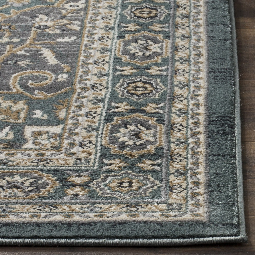 Safavieh - Lyndhurst 338A Teal Grey - 8" X 8" - LNH338A-8SQ view 2