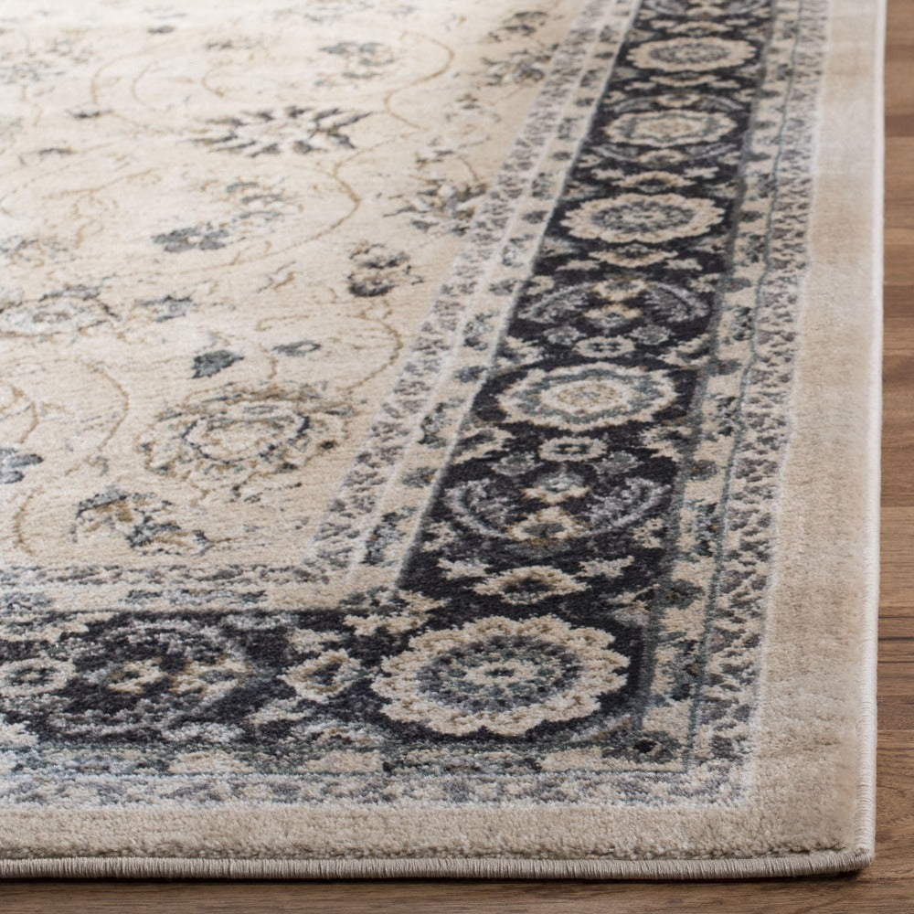 Safavieh - Lyndhurst 340K Light Beige Anthracite - 8" X 8" - LNH340K-8R view 2