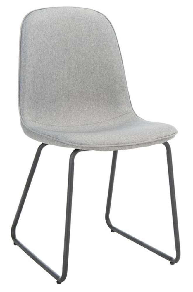 Safavieh - Makalu Dining Chair - Grey - Black (Set of 2) - DCH2003A-SET2 veiw 4