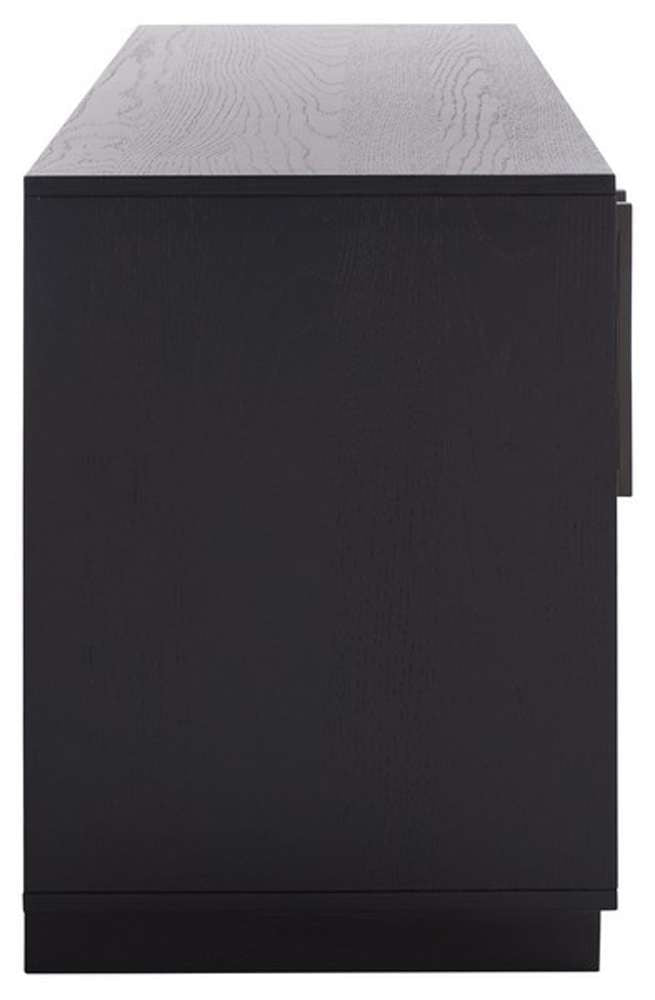 Safavieh - Couture - Mallory 4 Door Media Stand - Black - SFV2120C veiw 5