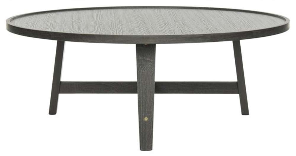 Safavieh - Malone Coffee Table - Dark Grey - FOX4257B veiw 1