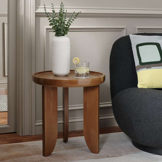 Safavieh - Malyn Accent Table - Natural Brown - ACC9712D veiw 2