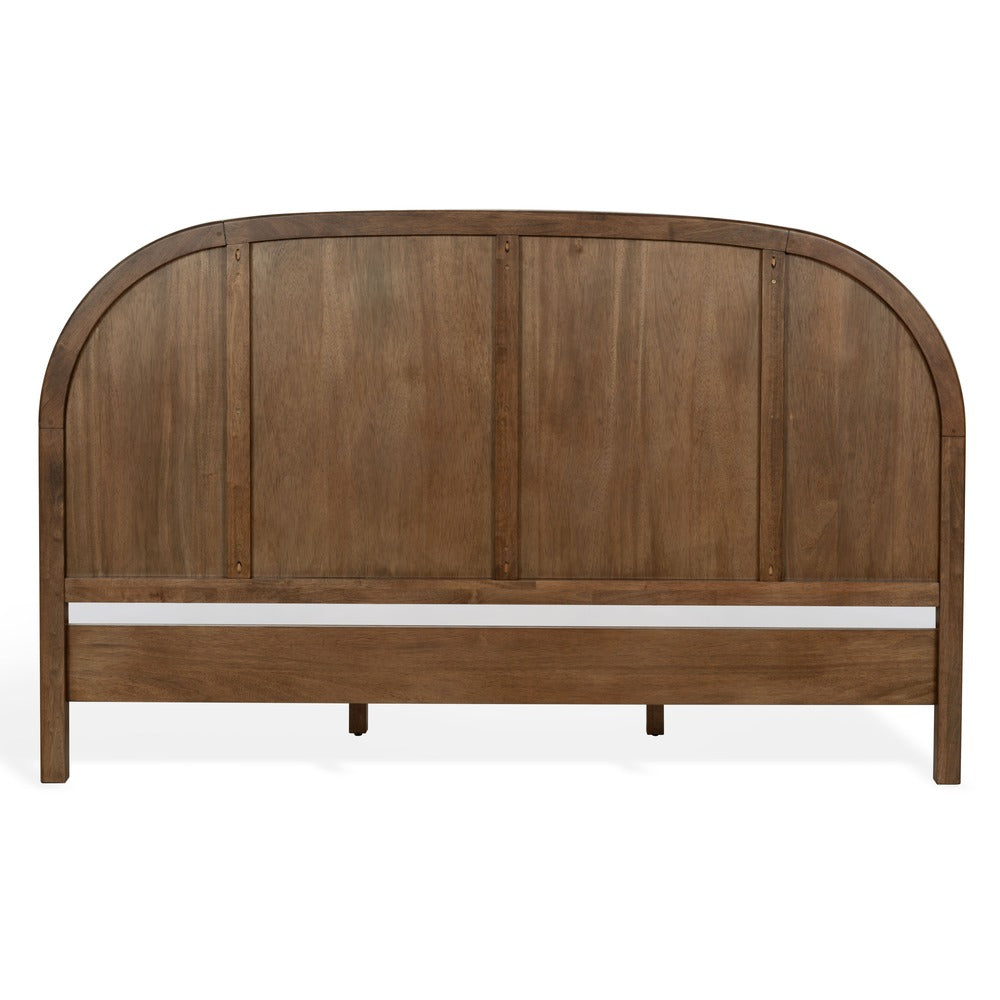 Safavieh - Mandie Wood Queen Bed / Light Brown - SFV4284A-Q-2BX view 4