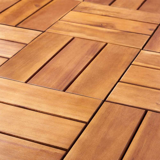 Safavieh - Manila Wooden Floor Tile - Natural - PAT7903A veiw 2