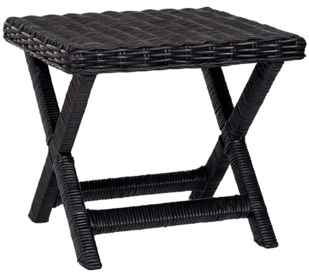 Safavieh - Manor Ottoman - Black - FOX6529B veiw 3