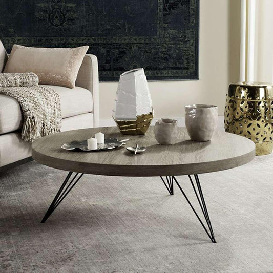 Safavieh - Mansel Coffee Table - Light Oak - FOX4233A veiw 2
