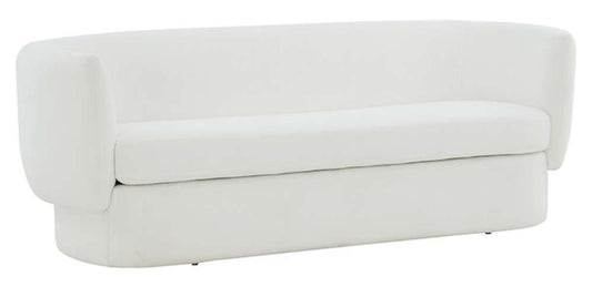 Safavieh - Couture - Mariano Curved Sofa - White - SFV4782A veiw 2
