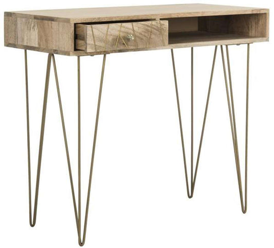 Safavieh - Marigold Desk - Natural - DSK9001A veiw 2