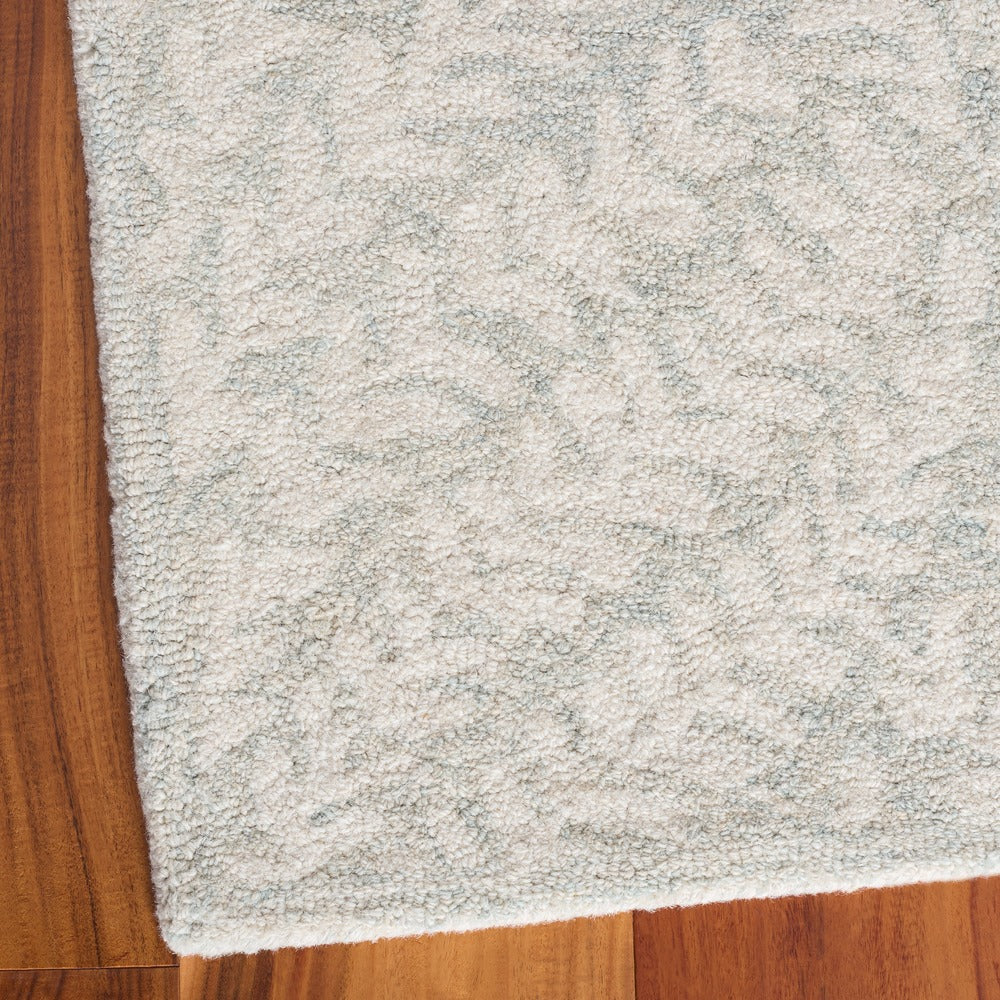Safavieh - Martha Stewart 3552L Light Blue Ivory - 8" X 10" - MSR3552L-8 view 3