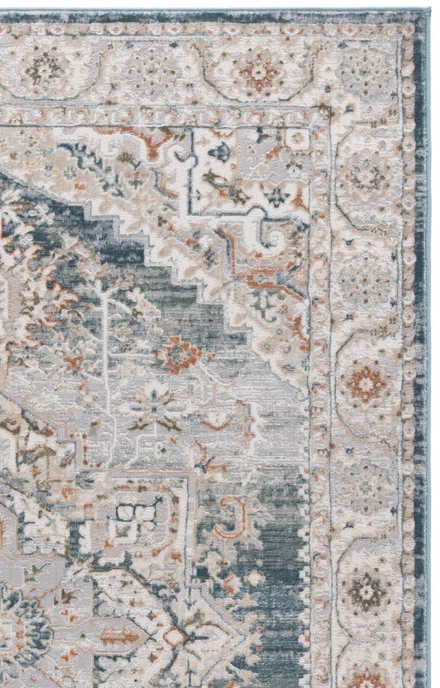 Safavieh - Martha Stewart Maven 751N Blue / Grey - 6" X 9" - MSR751N-6 view 2