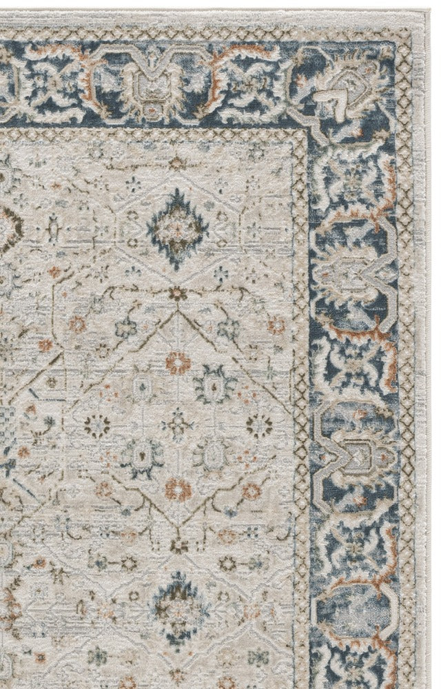 Safavieh - Martha Stewart Maven 752A Ivory / Blue Grey - 6" X 9" - MSR752A-6 view 2