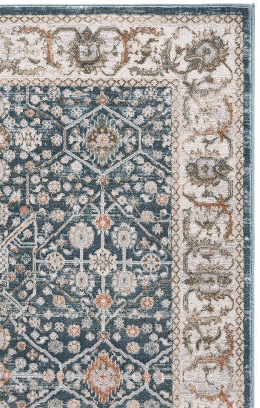 Safavieh - Martha Stewart Maven 752M Blue / Grey - 6" X 9" - MSR752M-6 view 2