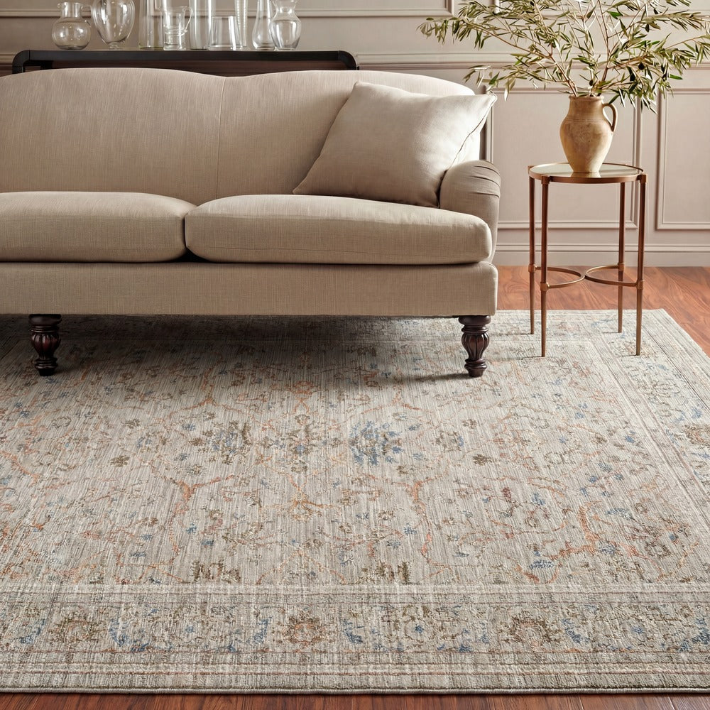 Safavieh - Martha Stewart Whitney 0640G Grey / Green - 8" X 10" - MSR0640G-8 view 2