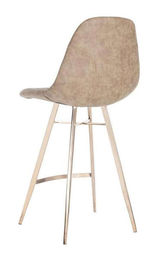 Safavieh - Mathison Counter Stool - Brown - Copper - FOX3012A veiw 2