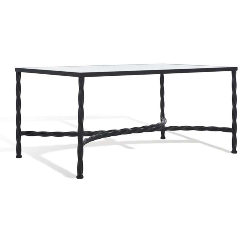 Safavieh - Couture - Matilda Coffee Table - Black - AMH8318C veiw 4