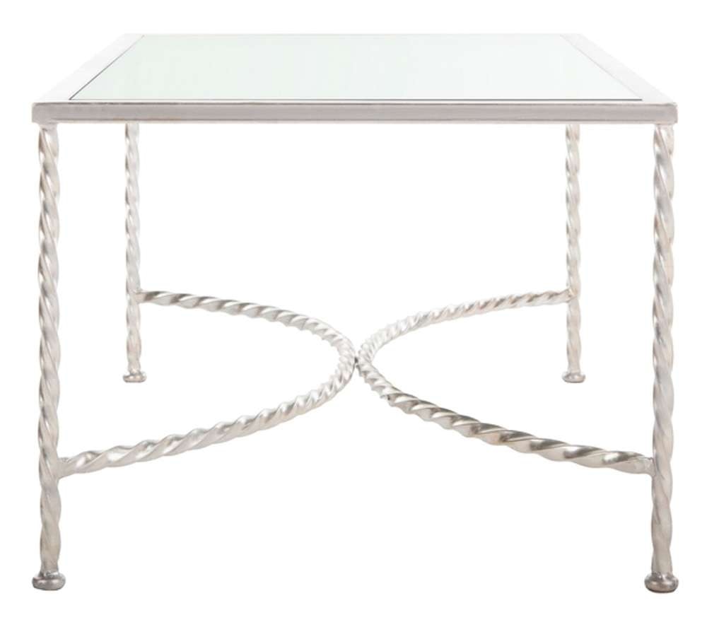 Safavieh - Couture - Matilda Coffee Table - Silver - AMH8318B veiw 4