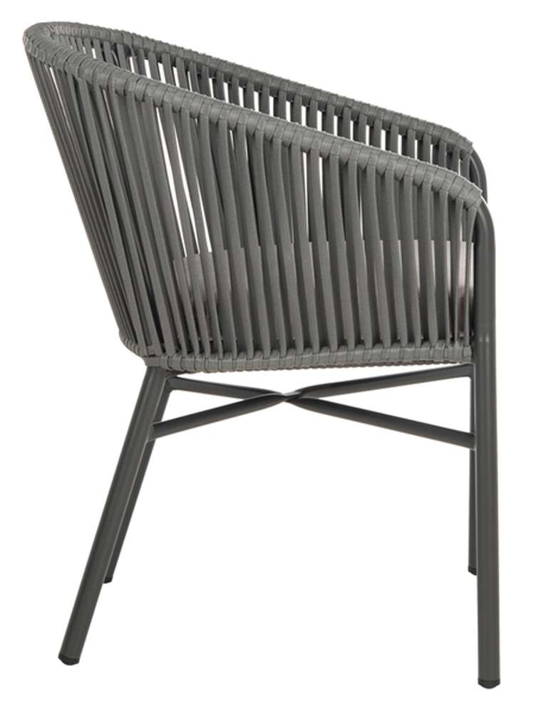 Safavieh - Matteo Rope Chair - Grey (Set of 2) - PAT4022A-SET2 veiw 4