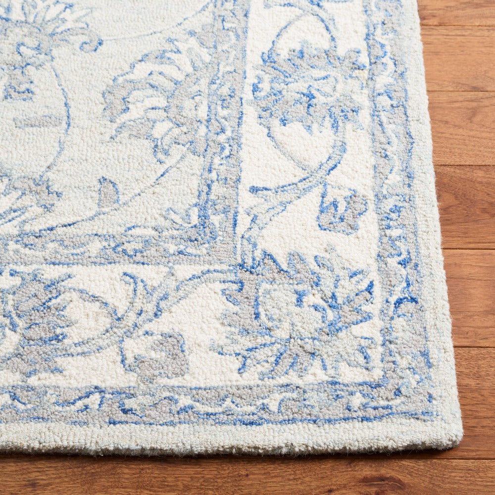 Safavieh - Micro-Loop 536L Light Blue Ivory - 2.3" X 5" - MLP536L-25 view 3