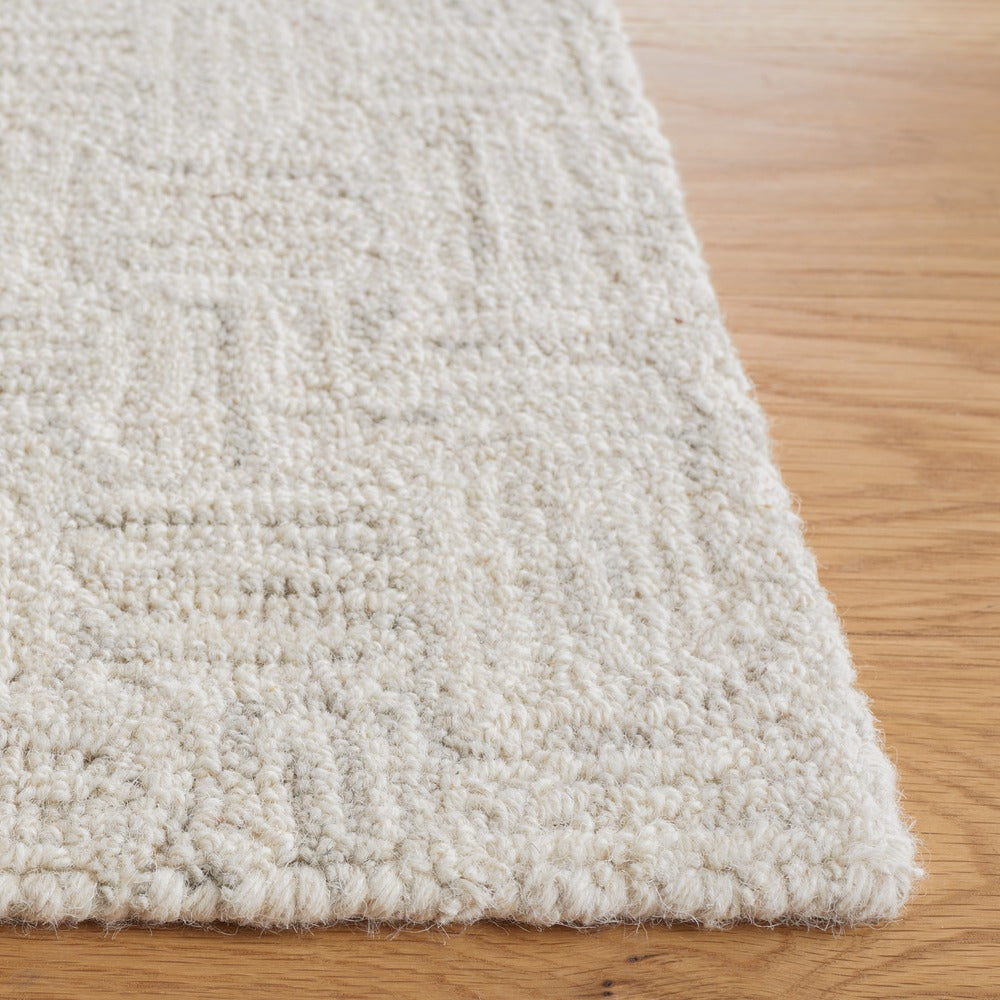 Safavieh - Micro-Loop 537F Light Grey Ivory - 6" X 8" - MLP537F-68 view 3