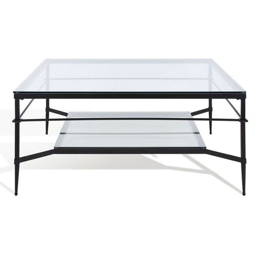 Safavieh - Couture - Mieka Cocktail Table - Black - AMH8307C veiw 2