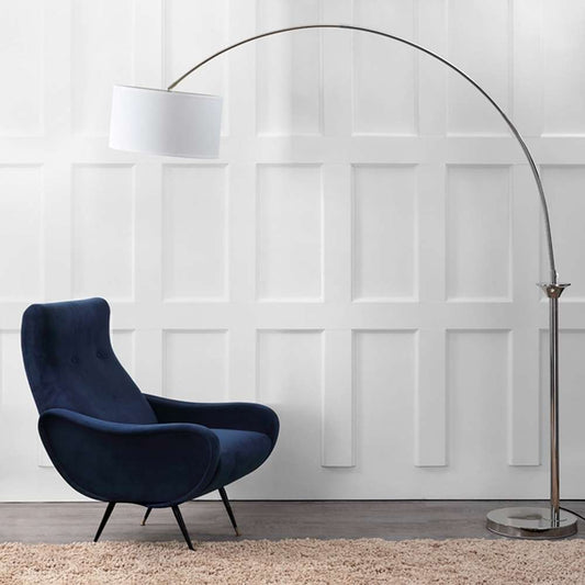 Safavieh - Mira Arc Floor Lamp - Nickle - LIT4352A veiw 2