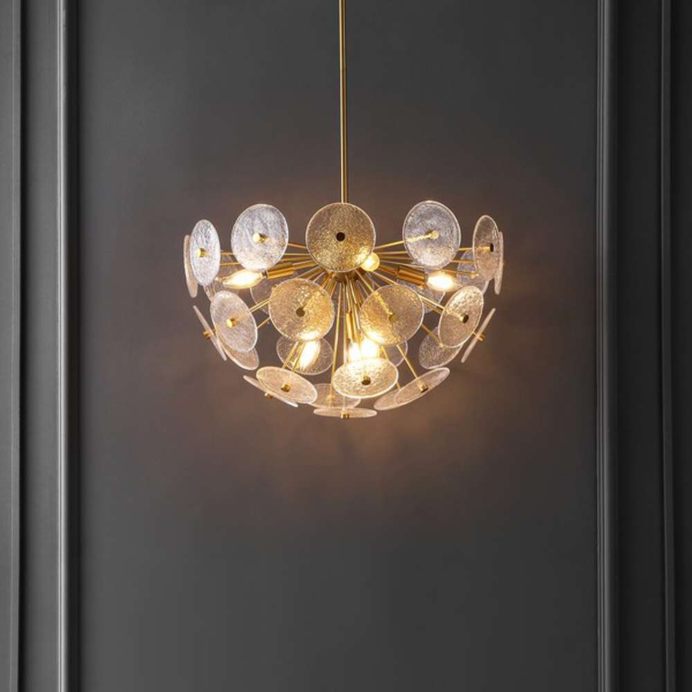 Safavieh - Miri 6 Lt 23.75in Pendant - Brass - PND4198A veiw 2