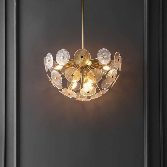 Safavieh - Miri 6 Lt 23.75in Pendant - Brass - PND4198A veiw 2