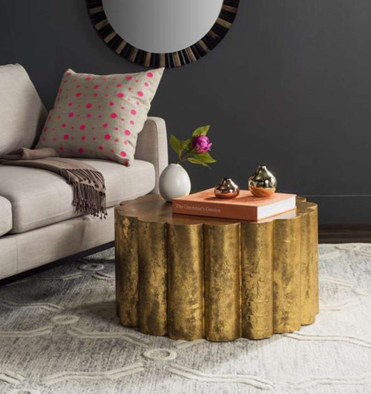 Safavieh - Miriam Coffee Table - Gold - FOX3233A veiw 2