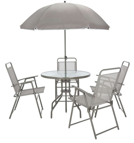 Safavieh - Monico Dining Set - Grey - PAT9036A veiw 2
