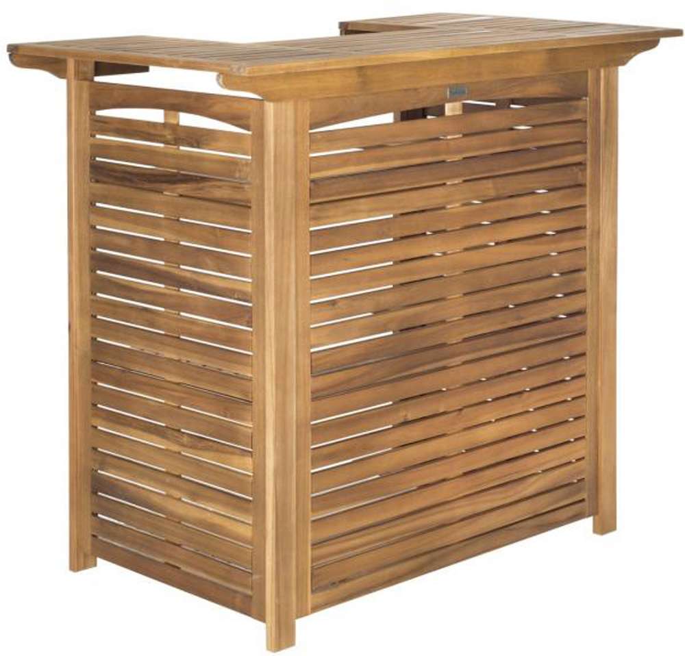 Safavieh - Monterey Bar Table - Natural - PAT7011A veiw 3