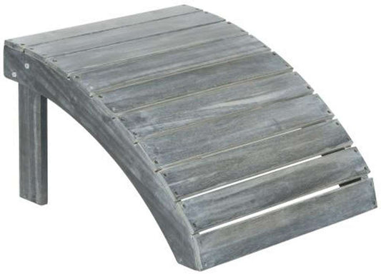 Safavieh - Mopani Ottoman - Ash Grey - PAT6701A veiw 2