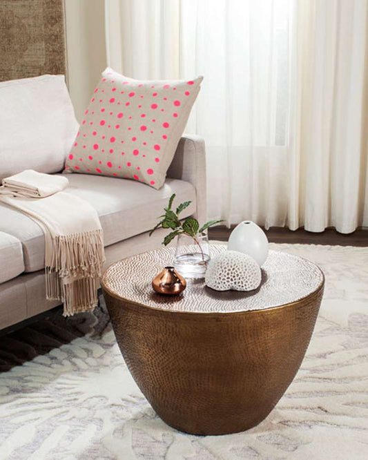 Safavieh - Myrtis Coffee Table - Brass - FOX3232A veiw 2