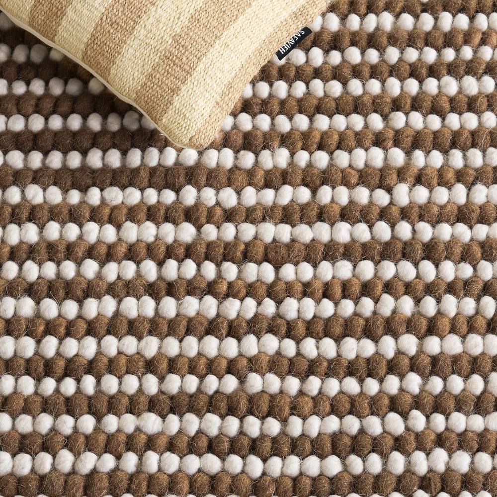 Safavieh - Natura 220R Ivory Rust Brown - 5" X 8" - NAT220R-5 view 4