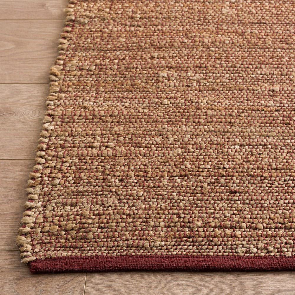 Safavieh - Natural Fiber 662P Natural Rust - 7" X 7" - NFB662P-7R view 2
