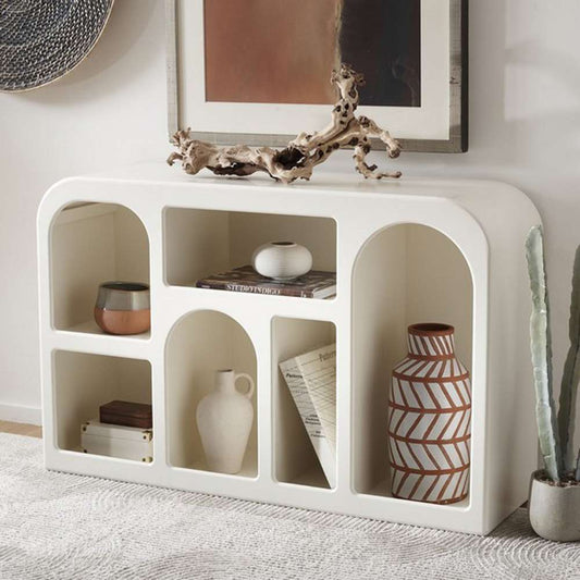 Safavieh - Nefeli Console Table - Ivory - CNS9700A veiw 2