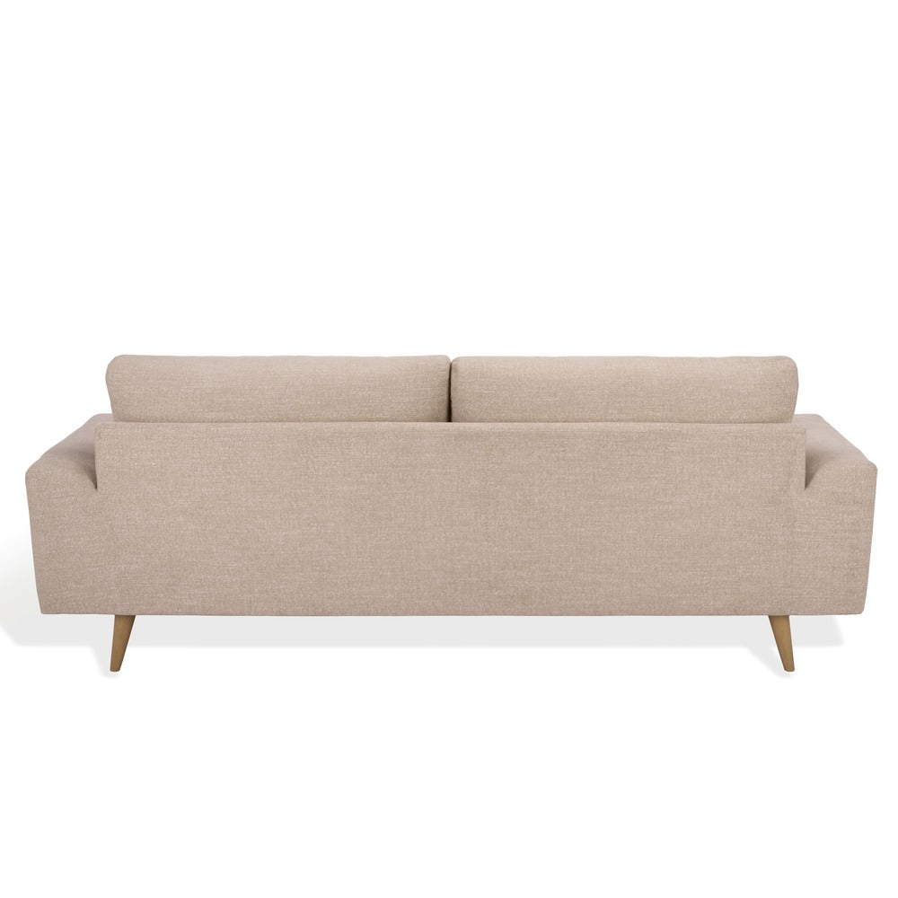 Safavieh - Nikolai Chenille Sofa / Taupe - SFV6122A view 5